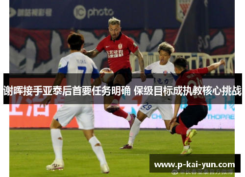 谢晖接手亚泰后首要任务明确 保级目标成执教核心挑战 谢晖接手亚泰后首要任务明确 保级目标成执教核心挑战