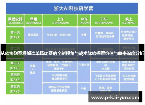 从欧协联赛程解读单场比赛的全新视角与战术脉络探索价值与故事深度分析 从欧协联赛程解读单场比赛的全新视角与战术脉络探索价值与故事深度分析