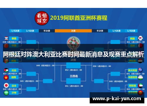 阿根廷对阵澳大利亚比赛时间最新消息及观赛重点解析